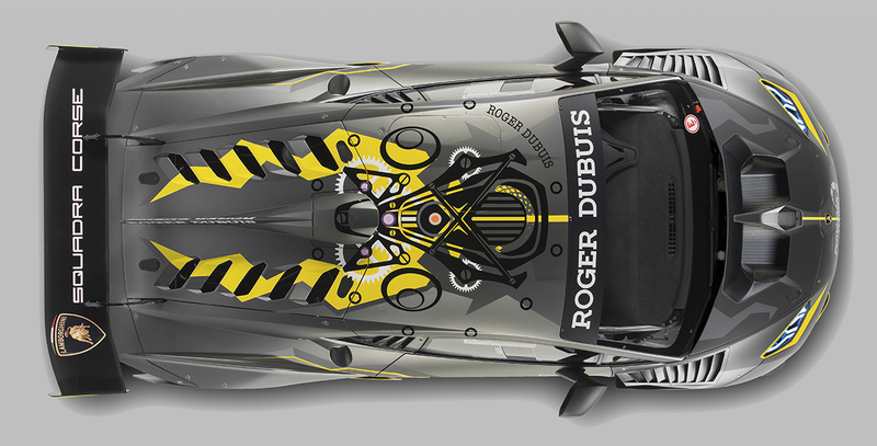 Illustration for article titled As if the base Huracan Super Trofeo wasn't insane enough